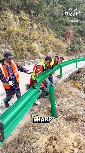 Installing Curved Guardrails