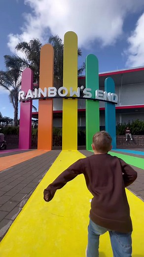 Exploring Thrill Rides at Rainbows End Theme Park
