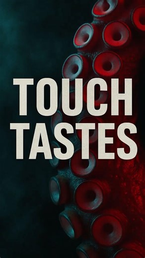 Octopus Alien Taste Buds