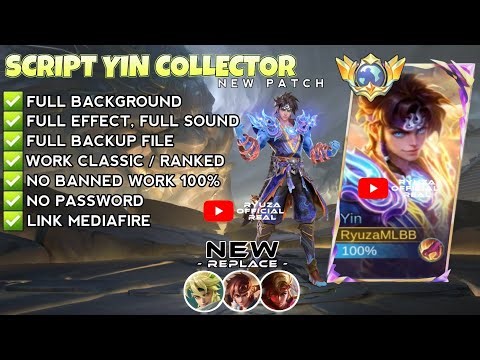 Script Skin Yin Collector - Dauntless Battlelord No Password | Full Effect Voice | Patch Terbaru