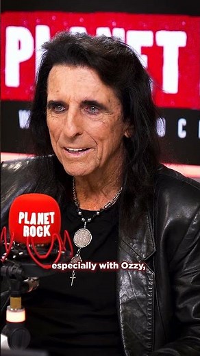 “Let’s Say Goodnight to Ozzy” | Alice Cooper Remembers Ozzy Osbourne
