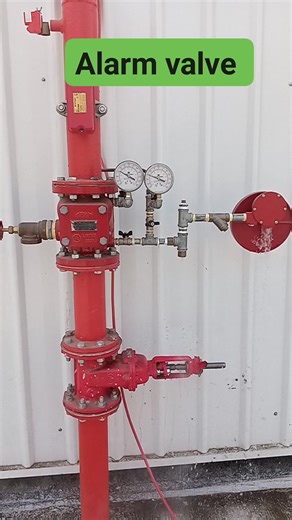 ‼️Alarm valve ‼️ . . #fbpost2025シ #viralpost2025シ #viralpost2024シ #usareelslove #viralpost2024 #mechanicshop #viralchallengevideochallenge #viralchallengevideochallengeviral #reelsviralシfbRavelyn #fblifestyle | Fire-fighting and Fire Alarm system