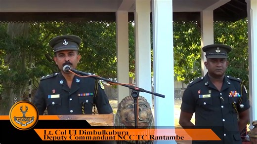 𝗔𝗟𝗟 𝗜𝗦𝗟𝗔𝗡𝗗 𝗪𝗘𝗦𝗧𝗘𝗥𝗡 𝗕𝗔𝗡𝗗𝗦 𝗖𝗛𝗔𝗟𝗟𝗘𝗡𝗚𝗘 𝗧𝗥𝗢𝗣𝗛𝗬 𝗖𝗔𝗠𝗣 𝟮𝟬𝟮𝟱 Rantambe Training Centre of the National Cadet Corps transformed into a bustling hub with the arrival of 41 qualified western bands for their final competition, the All Island Western Bands Challenge Trophy 2025, which commenced on 26 September 2025. A total of 32 boys' platoons and 9 girls' platoons, who qualified through provincial-level selection camps, underwent assessments over four days during t