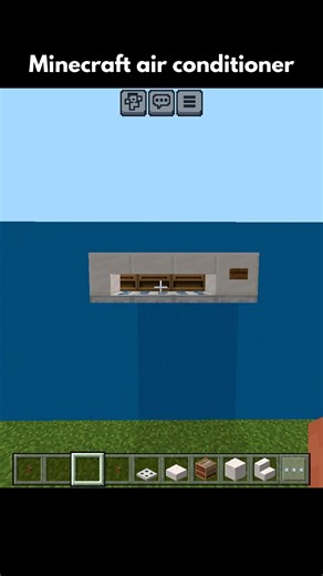 Minecraft air conditioner tutorial