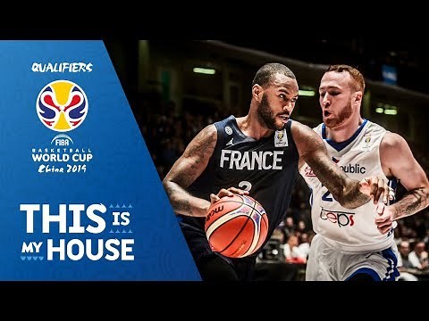 Czech Republic v France - Full Game - FIBA Basketball World Cup 2019 - European Qualifiers