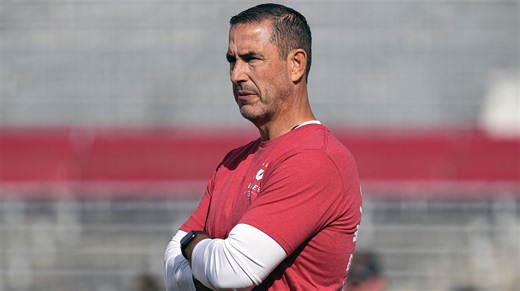 Wisconsin football fans chant to 'fire' Luke Fickell amid disaster vs. Maryland