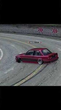 Assetto Corsa. Classic Cars, BMW E30 #automobile #racing #gaming #drifting #games