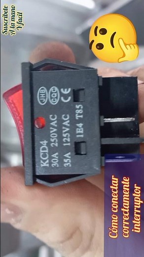 how to connect a four-pin switch
