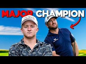 Playing Major Champion Graeme McDowell