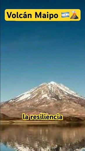 🌋🇦🇷 Maipo Volcano: the colossus that threatens the mountain range 😱🔥 #alert #eruption #volcano
