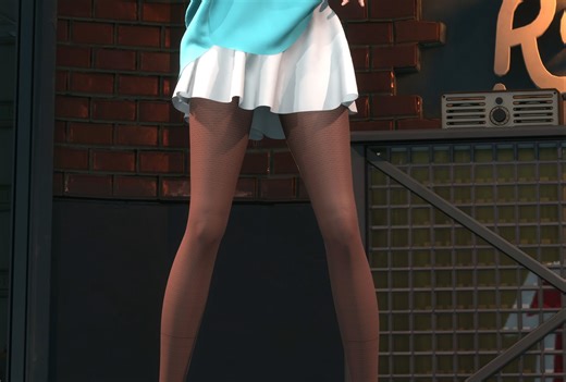 【MMD/绝区零】铃（hold-up）2