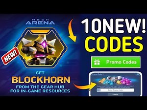 ⚠️ EXCLUSIVE ⚠️ MECH ARENA PROMO CODES 2026 - MECH ARENA CODES 2026
