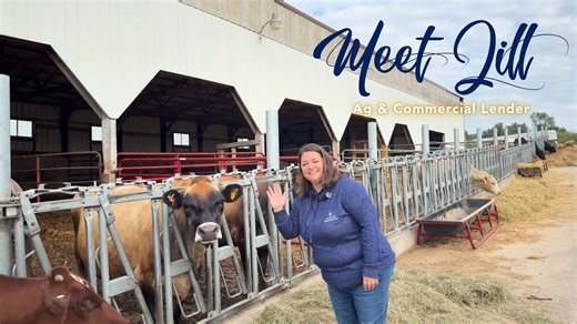  Meet Jill Uhe, our Ag & Commercial Lender based in our Milton...