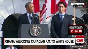 62K views · 2.1K reactions | President Obama welcomes Canadian Prime...