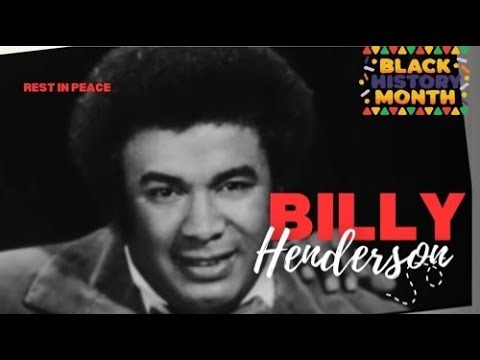 Black History Month Continues - Remembering Billy Henderson of The Spinners