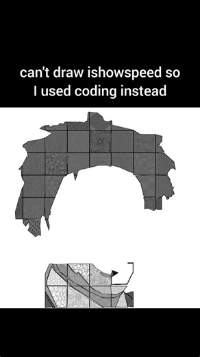 Python Turtle drawing ishowspeed #programming #art