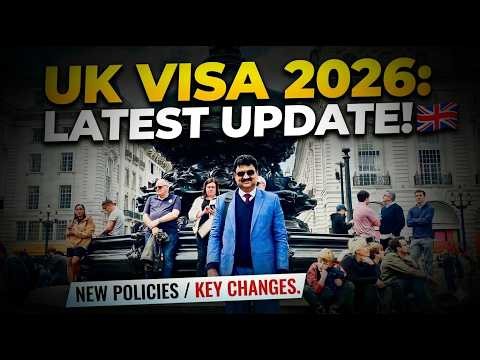 Key Points of UK Visa Latest Update 2026 !! | UK | Life Consultants | 2026