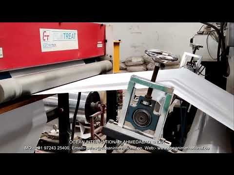 Two Side Extrusion Coating Lamination Machine