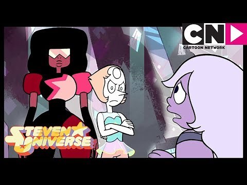 Steven Universe | Pearl and Garnet Upset Amethyst | Tiger Millionaire | Cartoon Network