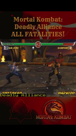 Sub-Zero - Mortal Kombat Deadly Alliance Fatalities #shorts | 𝙲𝚢𝚌𝚕𝚎 𝚂𝚘𝚕𝚍𝚒𝚎𝚛