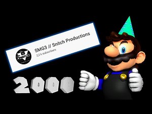 SMG3 : THANKS FOR THE 2000 SUBSCRIBERS!!!