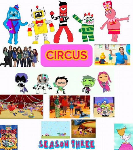 Yo Gabba Gabba Toy Music: Relaxing Together. #2010 #season3 #nickjr #circus