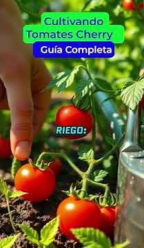 Growing Cherry Tomatoes: A Complete Guide