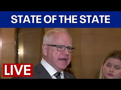 LIVE | MN Gov. Tim Walz delivers State of the State Address