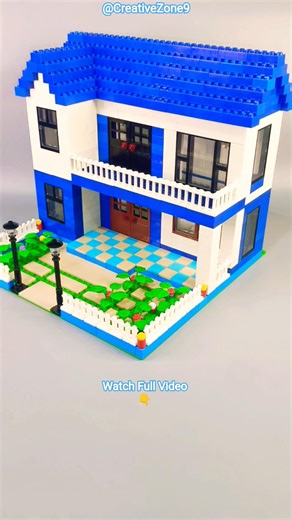 How To Build a Lego House MOC | Lego Creations #shortvideo #shorts #lego #legomoc #diy #viralshort