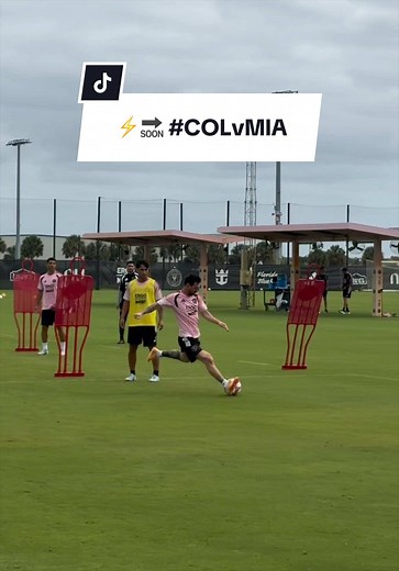 Inter Miami's New Signings Gear Up for COLvMIA