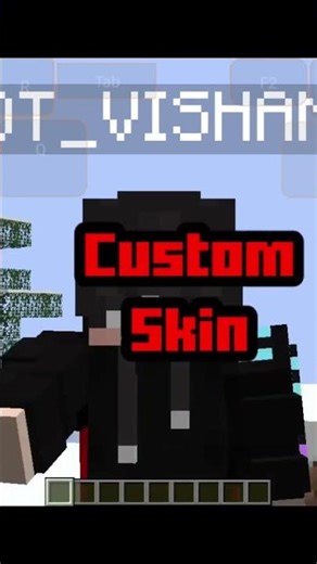 Change Your Minecraft Skin in PojavLauncher