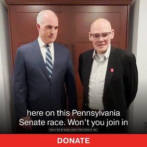 𝗧𝗵𝗶𝘀 𝗶𝘀 𝗝𝗮𝗺𝗲𝘀 𝗖𝗮𝗿𝘃𝗶𝗹𝗹𝗲. 𝗘𝘅𝗰𝘂𝘀𝗲 𝗺𝘆 𝗹𝗮𝗻𝗴𝘂𝗮𝗴𝗲, 𝗯𝘂𝘁 𝗜’𝗺 𝗙*%$𝗜𝗡𝗚 𝗧𝗘𝗥𝗥𝗜𝗙𝗜𝗘𝗗. Joe Manchin’s retirement is a HUGE BLOW to Democrats’ chances of holding our Senate majority. With an open seat in West Virginia, Mitch McConnell only needs to flip ONE more to retake the Senate, and you can bet that national Republicans will turn their full attention (and resources) to Bob Casey in Pennsylvania. This race was already gearing up to be one of the most expens