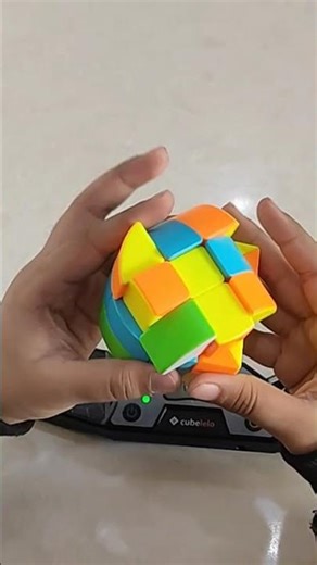 achieving speed in barrel cube#Rubik's cube # part 1