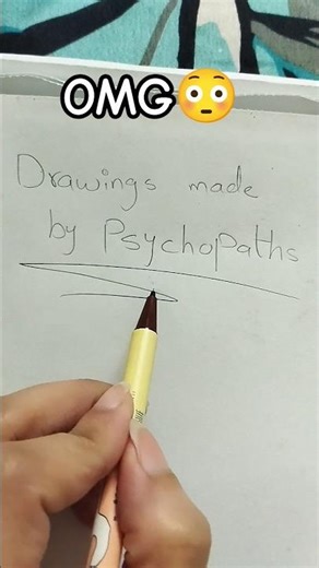 Can you understand the meaning behind this?😳#art #drawing #viralvideo #artist #scribbles #psychopath