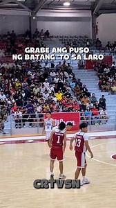 HEART OVER HEIGHT! 🫡 Raymart Baldovino 🙌 | Court Vision