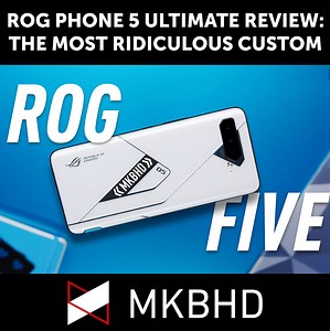 138K views · 3.3K reactions | What do you think about the ROG Phone 5 Ultimate? | MKBHD | Facebook