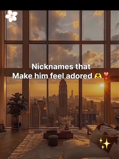 Nicknames That Make Your Boyfriend Feel Adored