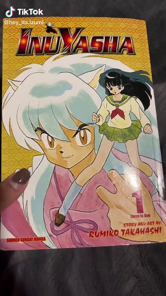 Inuyasha was one of my first animes. Cant wait to collect the rest of the manga #inuyasha #inuyashaxkagome #inuyashamanga #vizbigedition #vizbigmanga #mangarecommendation #mangahaul #mangacollection #mangacollector #mangafyp #mangafypシ #manga