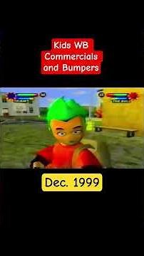 Kids WB Commercials and Bumpers Dec. 1999 #kidswb #commericals #bumpers #1990commercial #1999 #90s