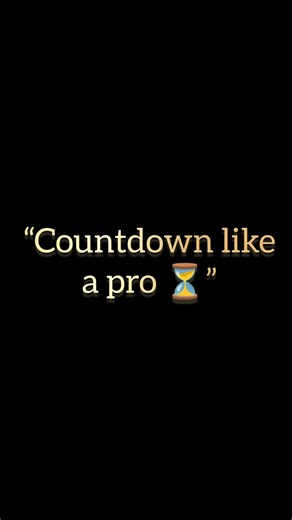 JS Countdown Timer ⏳ | Dynamic Timer in JS #shorts #jsprojects #miniproject #javascript #fyp