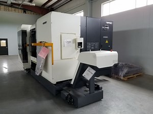 Dmg Mori 4 Axis Lathe