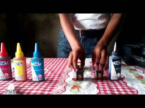 Como Rellenar Cartuchos para Canon ip2700