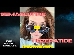 Tirzepatide vs Semaglutide for Heart Disease