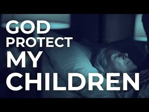 Before Your Children Sleep Tonight, Pray This Over Them