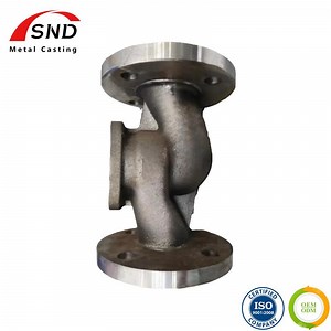 [Hot Item] Cast Steel Globe Valve Body Castings Ductile Iron Valve Castings for Industry