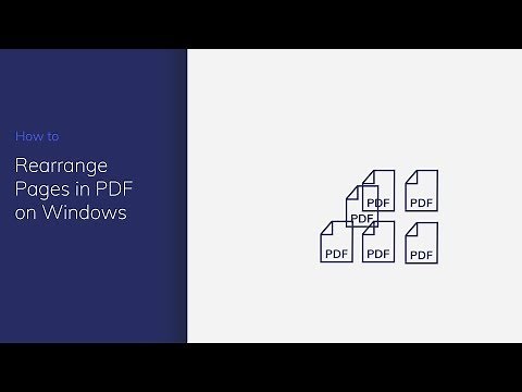 Rearrange Pages in PDF on Windows with PDFelement