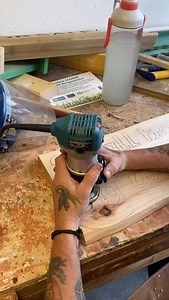 33 reactions · 4 comments | Did you know we make custom wooden signs? Here’s Alex, one of our amazing volunteers, trying his hand at crafting one! ✨ Come visit us on Saturday, 22nd November at our Festive Fayre to see more of what we do. 11am-3pm at Langloch Farm at CCI #lanark #woodwork #woodworking #handmade #carve #makita | Langloch Farm Woodcraft | Facebook