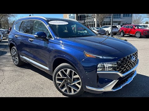 2023 Hyundai Santa Fe Calligraphy 2.5T POV Test Drive & Review