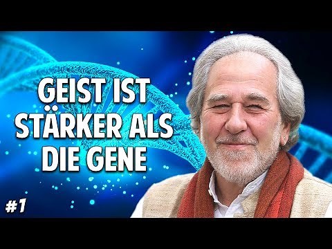 Dr. Bruce Lipton: The Power of Your Subconscious - The mind is stronger than your genes - Part 1
