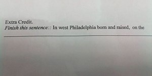 10 Extra Credit Questions You'll Never Believe Actual Teachers Put on Actual Tests